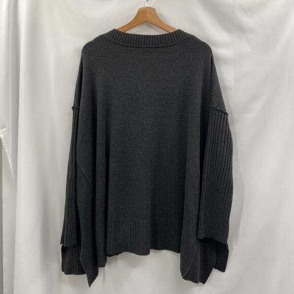 Free People Women’s Orion A Line Tunic Sweater - Picture 6 of 7